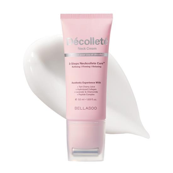 デコルテ 首のしわ ネッククリーム50ml 1個/ ネック リフティング 低刺激クリーム/鍾根堂 健康マッサージ用ローリング可