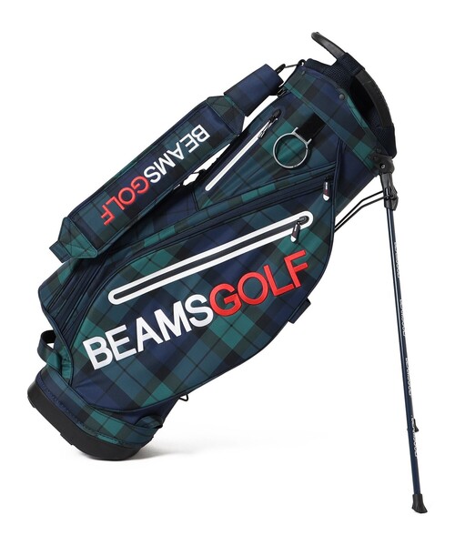 ゴルフ BEAMS GOLF / ブラックウォッチ スタンド キャディバッグ 4 レディース メンズ 47,393円