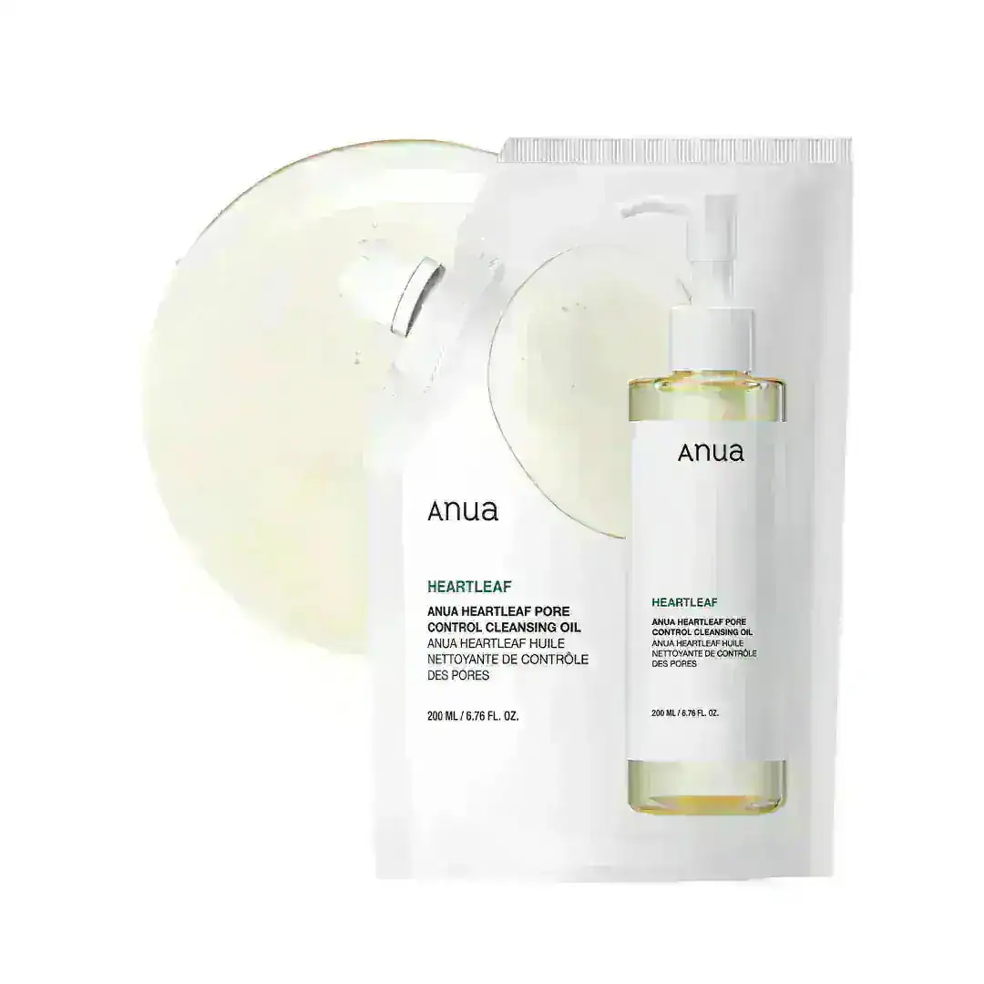 【新品】Anua クレンジングオイル　9個　おまけ付 Qoo10] アヌア ドクダミポアコントロールクレンジングオイ