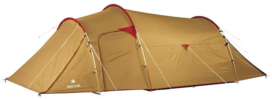 スリーシーズン コットンキャンバス ピラミッドテント 大人用 キャンプ ティピー 2?3人用 テント