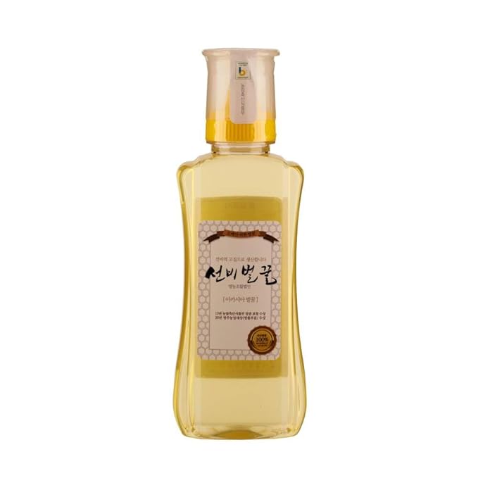 韓国産 ナチュラルアカシア ＆ 野花蜂蜜 500g, アカシア 30 スティック タイプ, ミネラル・ビタミン 豊富