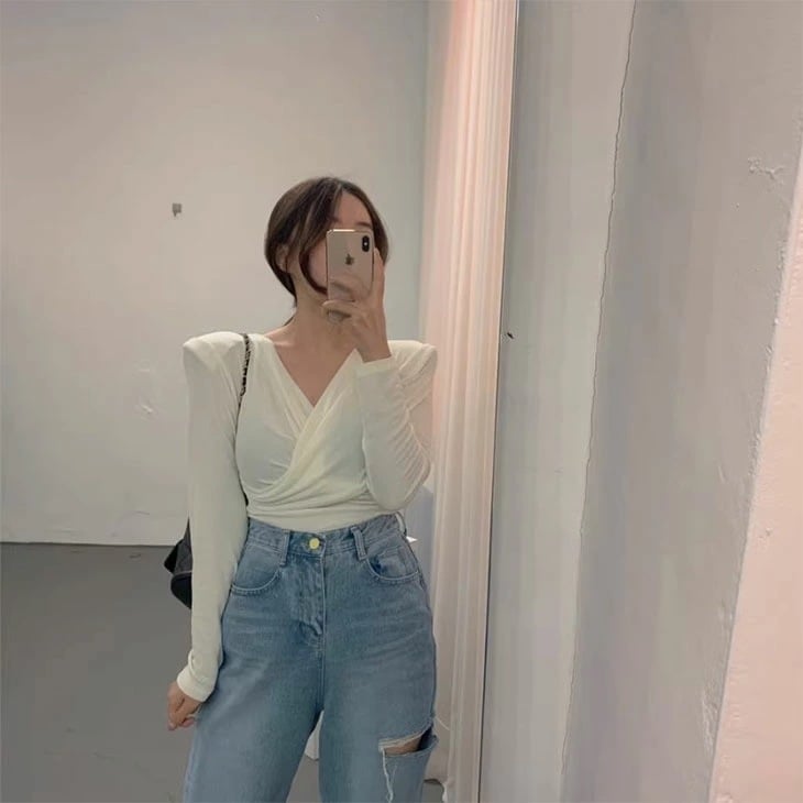 デニム パンツ レディース ジーンズ デニムパンツ ワイドパンツ ボトムス ダメージ ユニセックス 男女兼用 メンズ 女性 男性 ゆったり シンプル きれいめ カジュアル 韓国ファッション