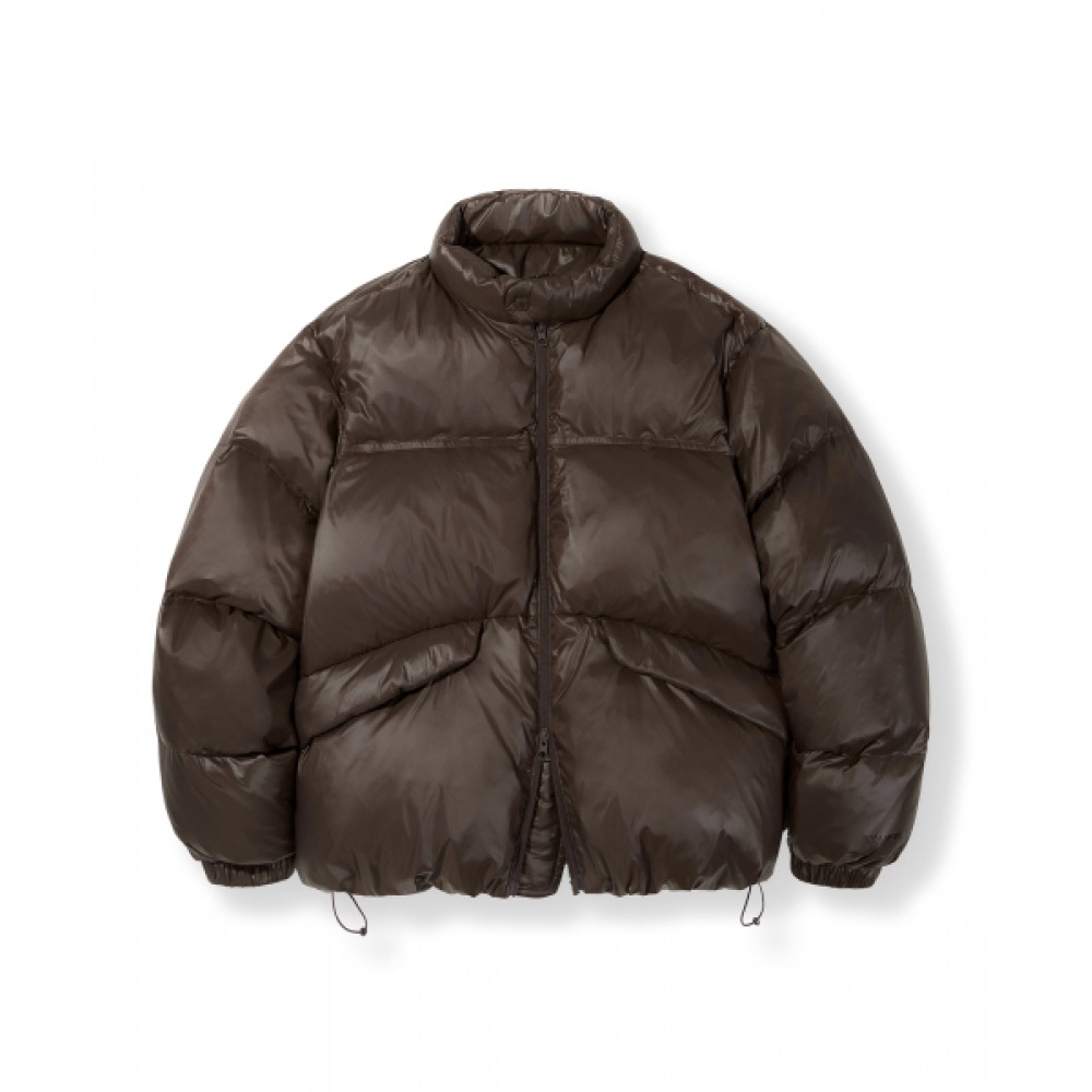 コデジー [24年リニューアル版]RDS ユーティリティダックダウンパファショートパディング_ブラウン