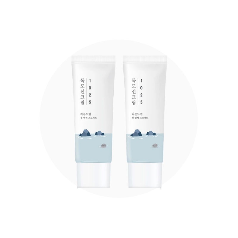 1025 独島 トナー/サンクリーム/ウォータージェルマスク/クレンジングオイル/クレンジングウォーター/クレンザー