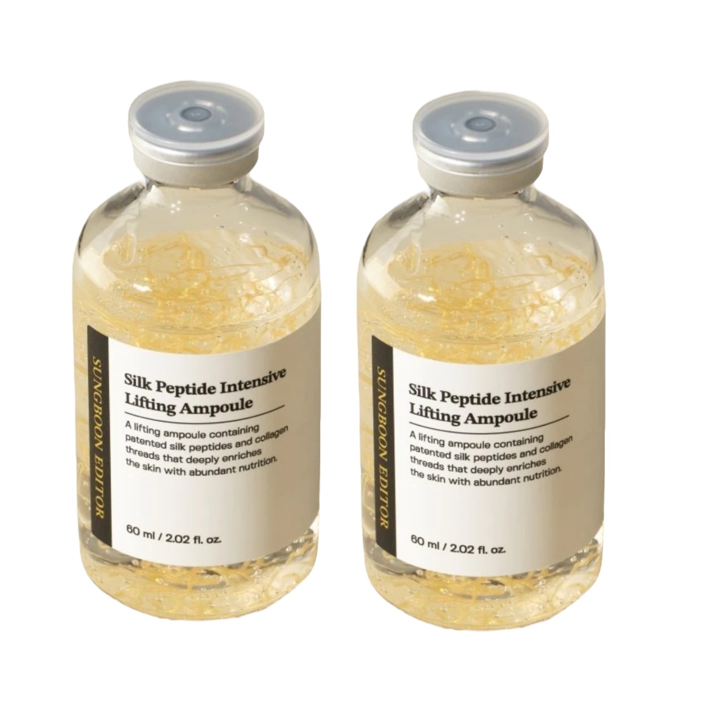 シルクペプチドインテンシブリフティングアンプル, 60ml+60ml/しわケア/コラーゲン