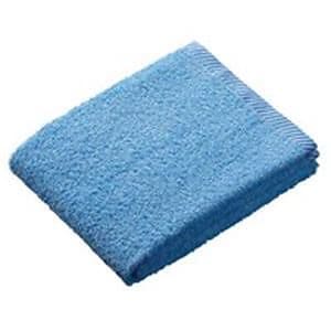 （業務用2セット）オーミケンシ フェイスタオル 5枚 サックス