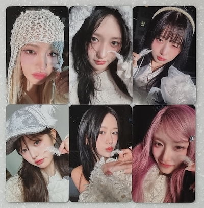 Qoo10] 特典トレカ6枚セット IVE EMPAT : KPOP