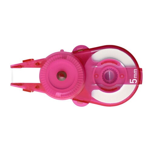 （まとめ買い）修正テープ ホワイパースライド ポップカラー 交換テープ 10個入 5mm ピンク PK WH-115R-10P [x3]