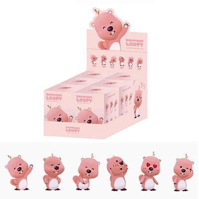 韓国限定 ジャンマンルーピー キーホルダー 植毛フィギュアセット ポロロ 韓国限定 ジャンマンルーピー キーホルダー 植毛フィギュア