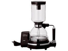 ツインバード 電気式のサイフォンコーヒーメーカー CM-D854BR [最大容量：480 ml( 4カップ )]