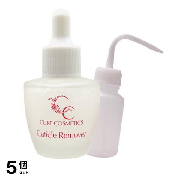 プリアンファ CCキューティクルリムーバー 30mL (洗浄瓶付き) 5個セット