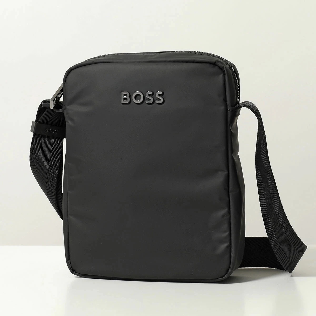 HUGO BOSS ヒューゴボス ショルダーバッグ Catch EVO NS Zip 50541472 メンズ ナイロン クロスボディ ロゴ 鞄 001 【mega】