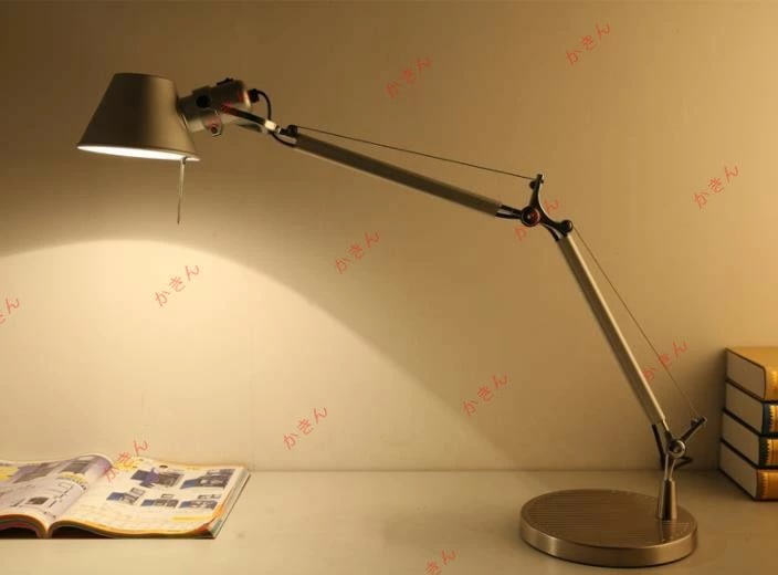 い インダストリアル 電気 スタンド デスク ランプ 照明 工業系