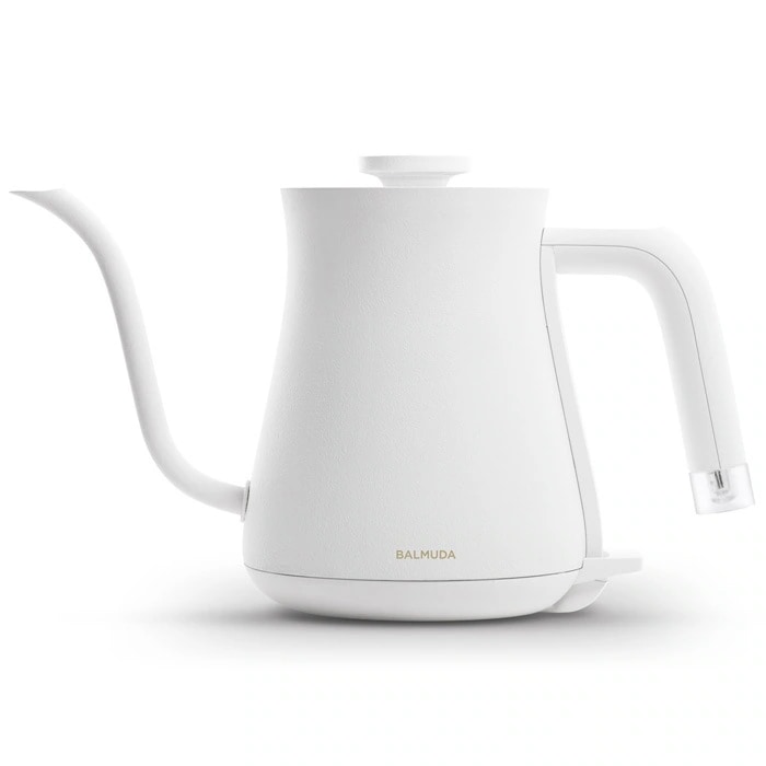 0.6L 電気ケトル BALMUDA The Pot K07A-WH ホワイト