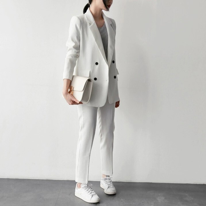 セットアップ ジャケット ズボン ストレートパンツ Vネック 襟付き ストレート Iライン ポケット 前開き 上下セット 2点セット 大人可愛い きれいめ 大人 上品 おしゃれ お洒落 かっこいい