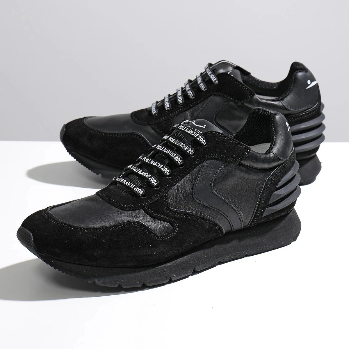 VOILE BLANCHE ボイルブランシェ スニーカー LIAM POWER リアム パワー 0012015199.07.0A01 メンズ スウェード ローカット シューズ 靴 NERO-BAFFO