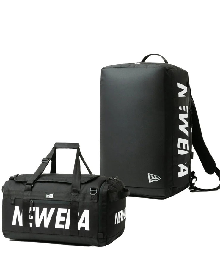 ダッフルバッグ メンズ レディース 春夏 クラブダッフルバッグ 50L 14521343 ブラック 2WAY ボストンバッグ