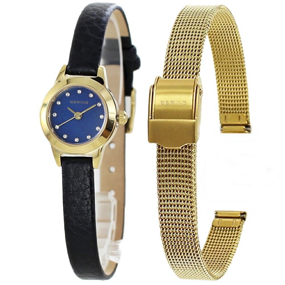 ベーリング 北欧 小さい 腕時計 手表 レディース おしゃれ シンプル 替えストラップ付き 革ベルト ステンレス 時計 母の日 プレゼント 妻 結婚記念日 母親 誕生日 敬老の日 退職祝い