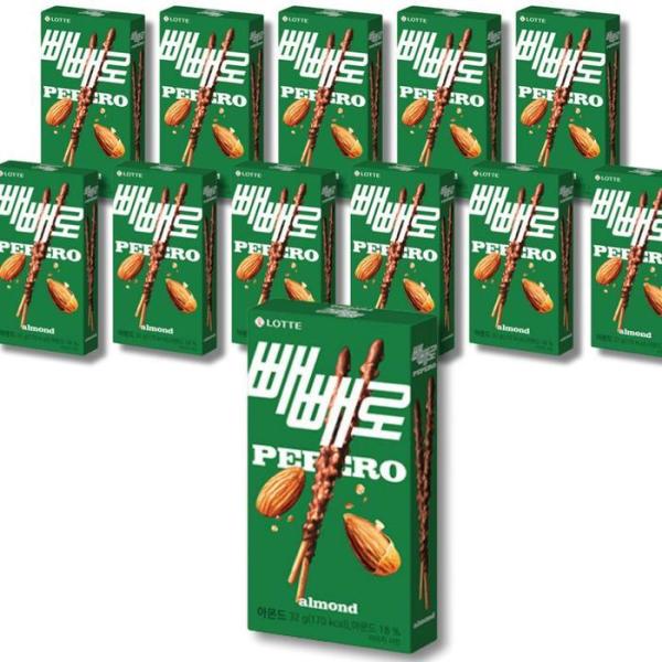 ロッテ ロッテ製菓 アーモンドペペロ 20個