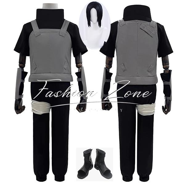【品質良い 大好評中】迅速な出荷NARUTO -ナルト- 暗部 うちは イタチ 暗部 はたけ カカシ コスプレ衣装 ウィッグ 靴 cosplay ハロウィン 演出服 変装