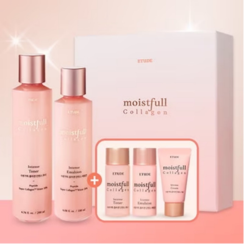 モイストフルコラーゲンインテンス2種セット Toner 200ml+15ml, Emulsion 1 5,117円