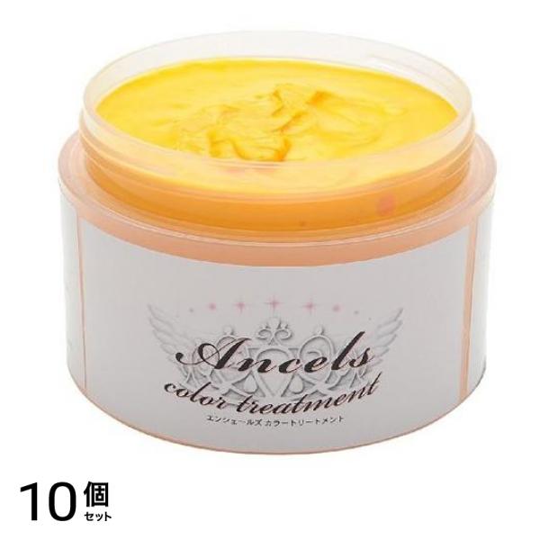 エンシェールズ カラーバター 200g (ネオンイエロー) 10個セット