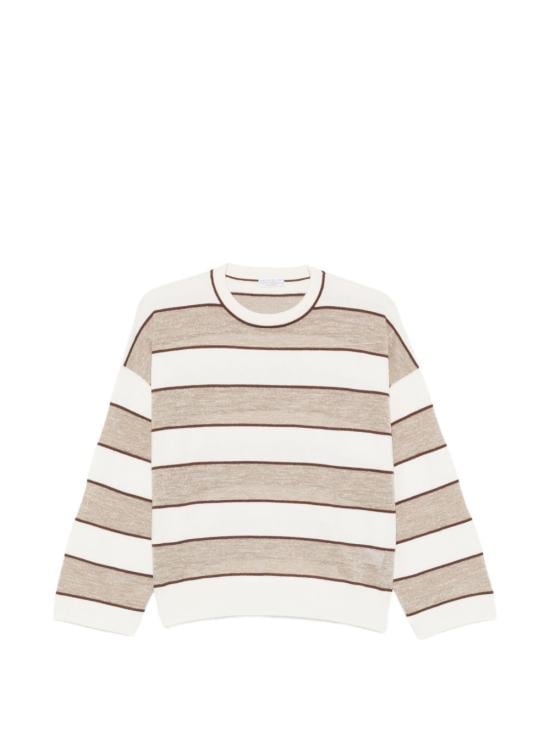 BRUNELLO CUCINELLI Women Sweater M16221600 CSF58 Brown