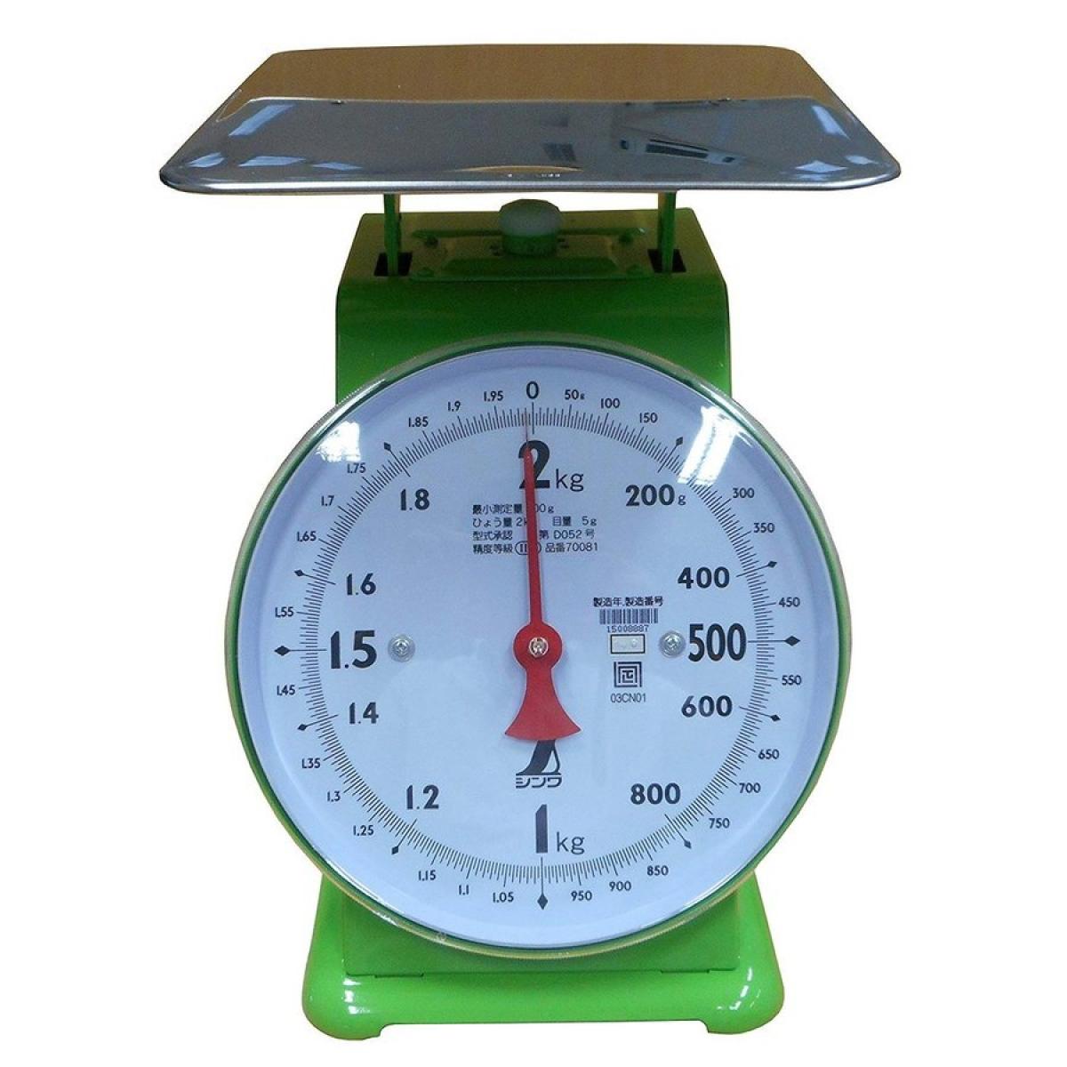 シンワ測定 上皿自動秤 2kg K型 70081