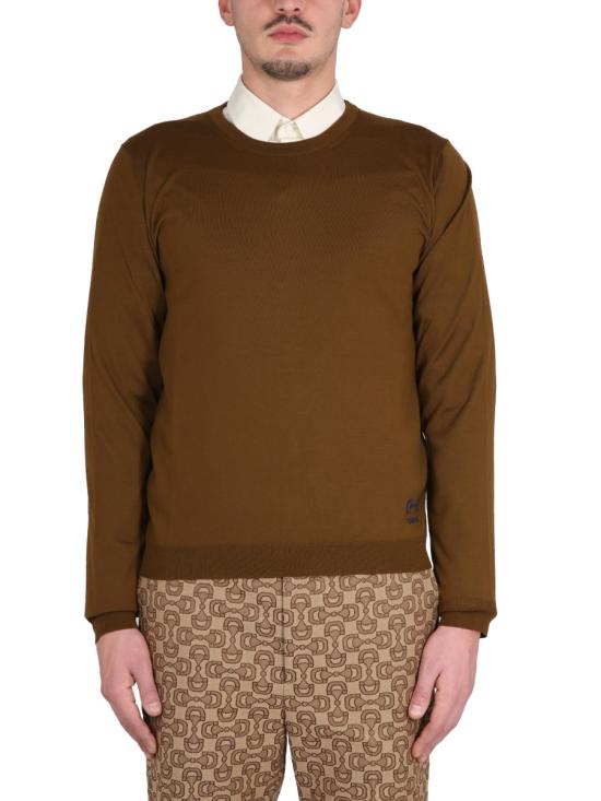 GUCCI Men Sweater 730974 XKCOR3266 MILITARY GREEN