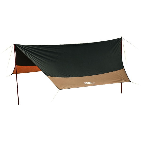 TCHT470BAI BDBE HI-TCヘキサタープ470 バイカラー ダークベージュ×ブラック