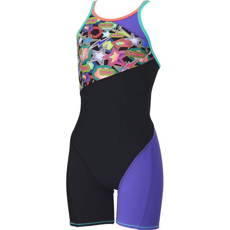 Sparkling Boom TurnS Short Kneeskin 水泳 水着レディース競泳用（非公認・ stw12558-mt