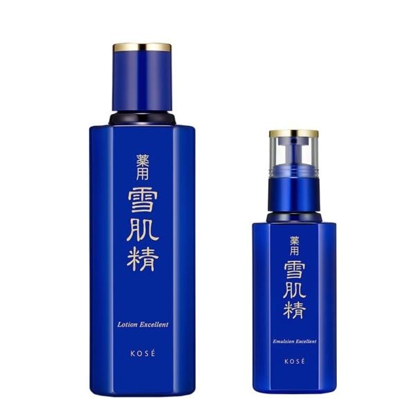 雪肌精　エクセレント　ローション　化粧水 + 乳液　セット