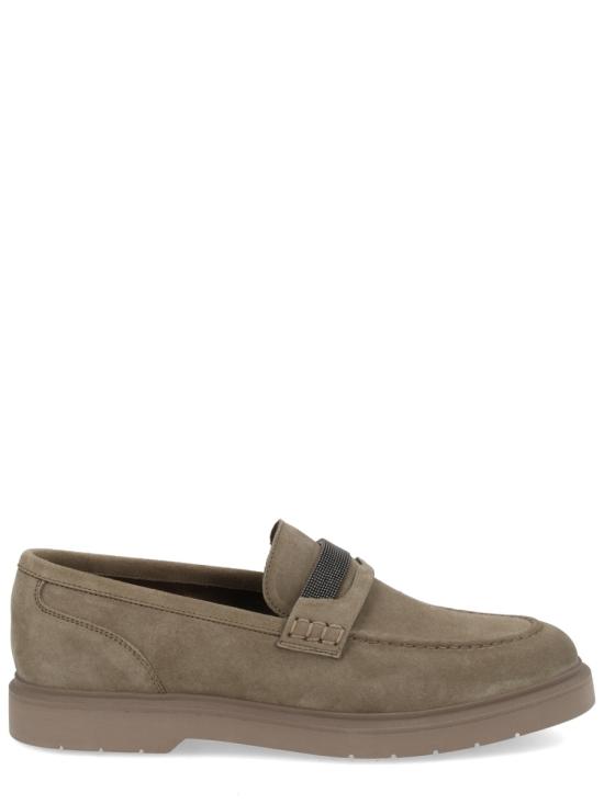 BRUNELLO CUCINELLI Women Laced up Shoes MZSFG2370 C8850 DOVE