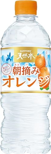他サイト： サントリー 朝摘みオレンジ&南アルプスの天然水(冷凍兼用) 540ml24本の商品画像