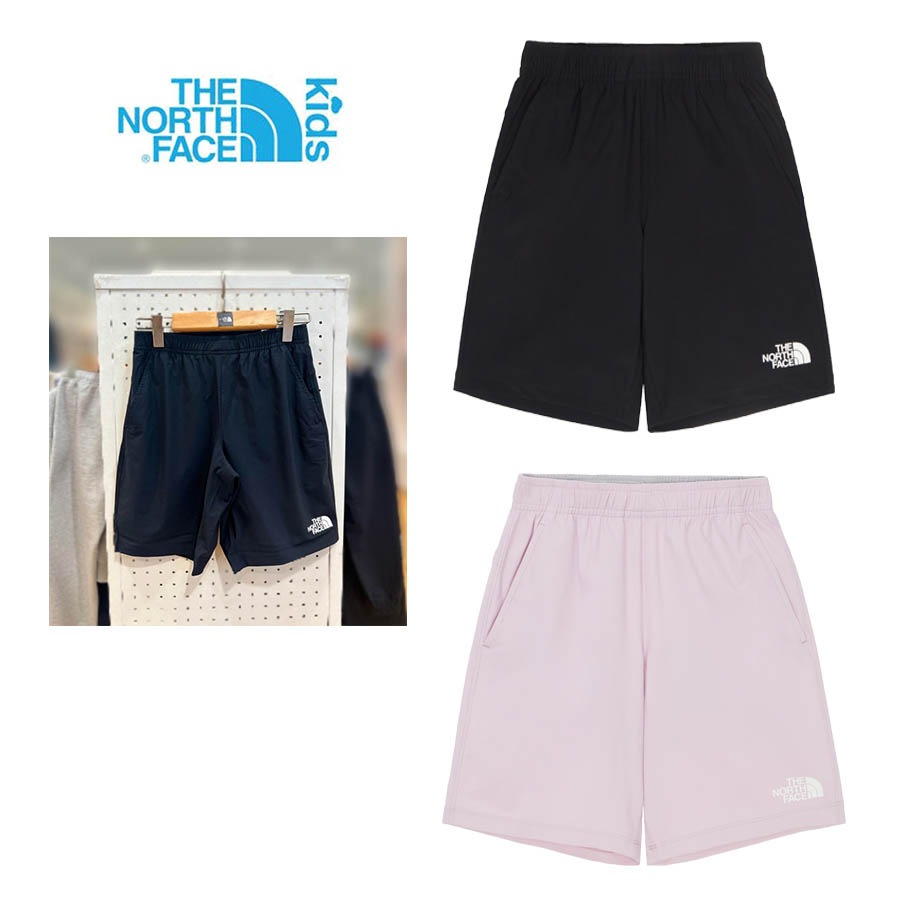 NS6KR05 KS ALL TRAIN SHORTS キッズ パンツ ズボン ショート ショーパン ハーフ 短パン ミニ 膝上 ナイロン 夏 男女兼用 薄い 韓国 ホワイトレーベル 男の子 女の子