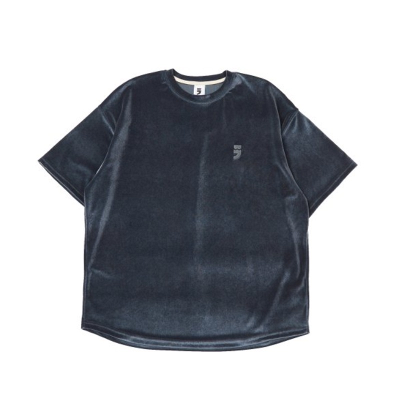 [BTS ジョングク 着用] A NOTHING DROP-SHOULDER VELVET TEE