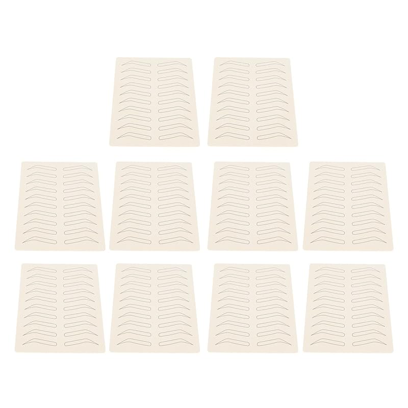 Rengu Microblading アイブロウ プラクティス スキン, Microblading プラクティス スキン シリコン インクレス