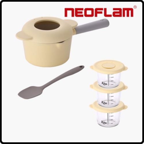 **選べるカラー** Bebe 離乳食鍋セット 鍋&容器3個 出産祝い プレゼント