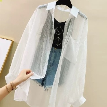 2点セット トップス シャツ ブラウス タンクトップ ミディアム丈 ミドル丈 袖あり 長袖 ボリューム袖 ドルマンスリーブ Vネック フリル 可愛い かわいい 綺麗め きれいめ シンプル カジュアル