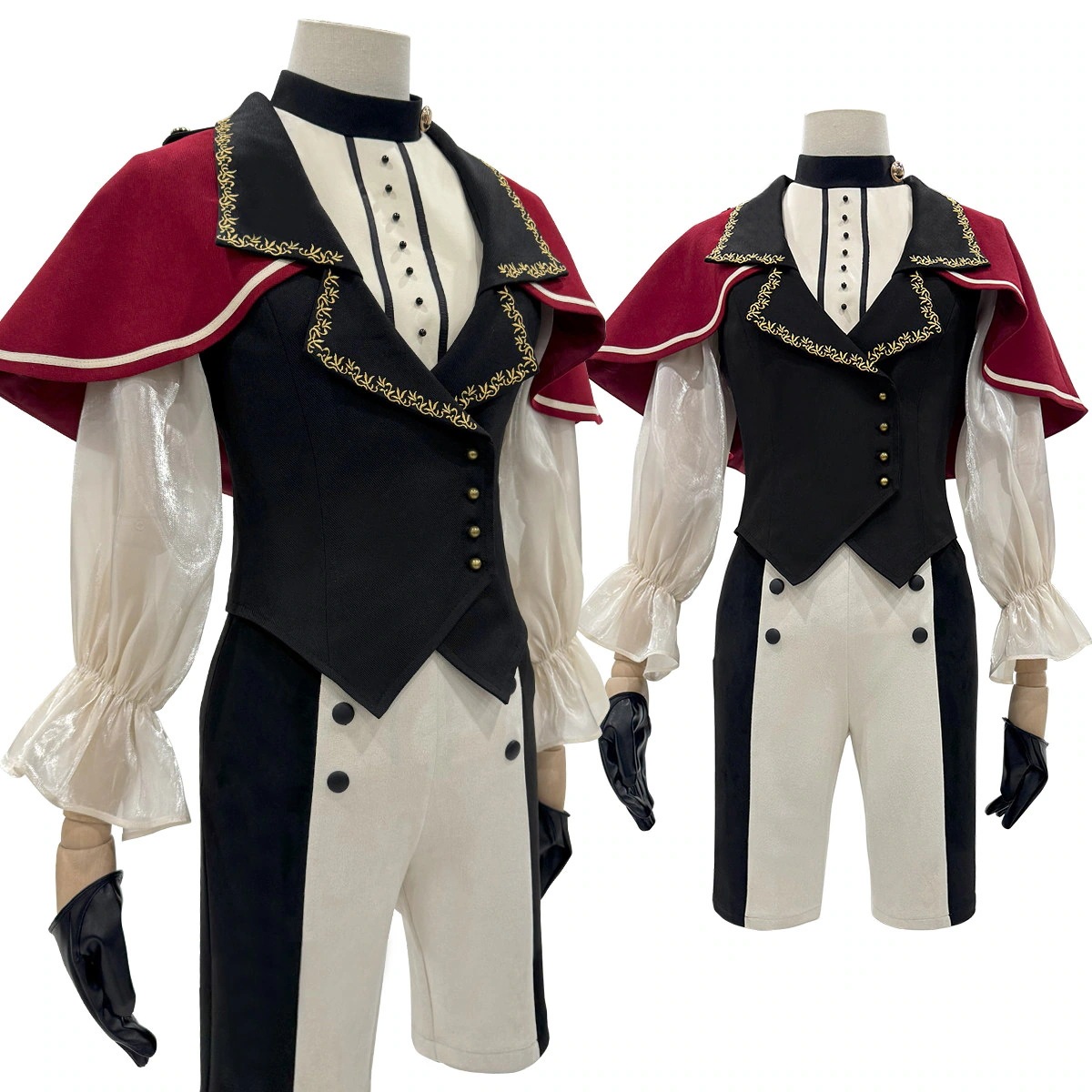 [2026 新作]HOLOUNCOSER Ave Mujica 八幡海鈴 コスプレ ティモリス ステージ衣装 フルセット C服 仮装 ハロウィン アニメ