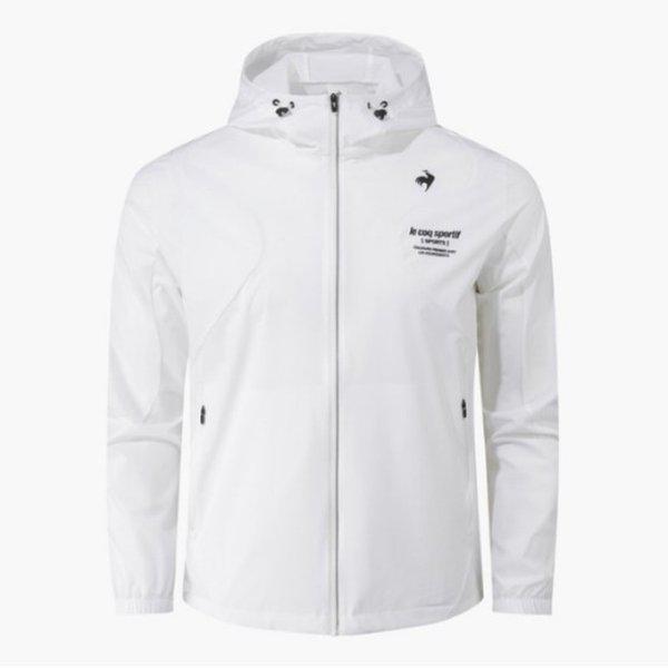 ウインドブレーカー TQT QQ223EJK41-WHT ル・アイス ウインドブレーカージャケット / WHITE
