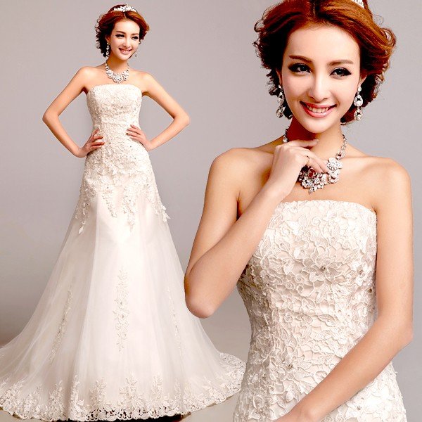 マーメイドドレス ウエディングドレス 花嫁 安い ロングドレス 結婚式 ブライダル ウェディングドレス 二次会 マーメイドライン パーティードレス