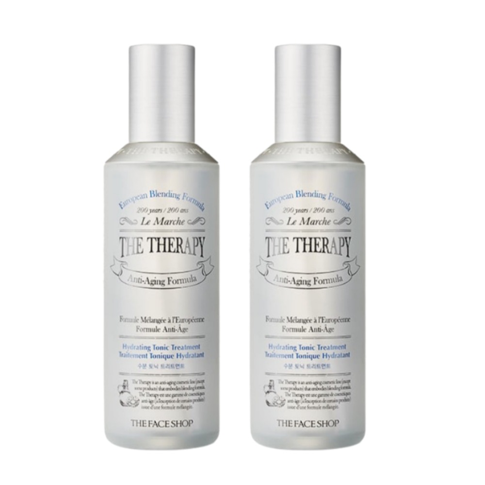 ザ セラピー 水分 トニック トリートメント 150ml 2個