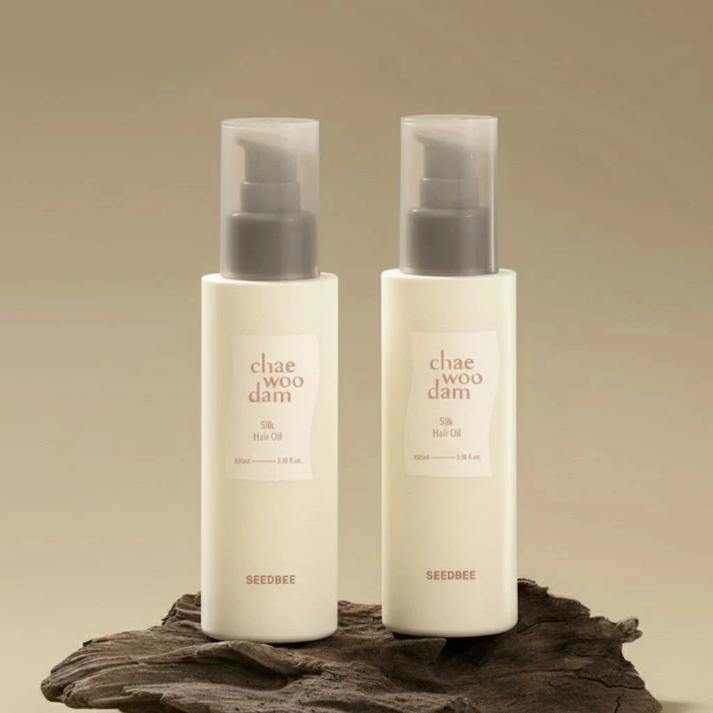 チャウダム シルク ヘアオイル 100ml ヘアケア 洗い流さない シルクヘアオイル 保湿 つや ハリ アウトバストリートメント
