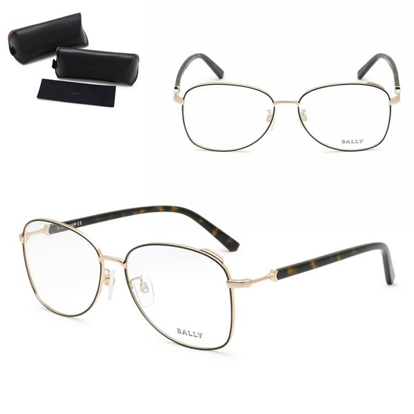 フレーム BY5045H/V-005-55 フレーム メガネ 眼鏡 フレームのみ ノーズパッド メンズ レディース ブラック ゴールド ハバナ 12,305円