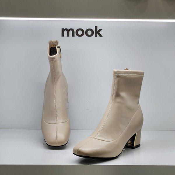 女性ベーシックスパンブーツ 422606 YQ HGFZ2SD