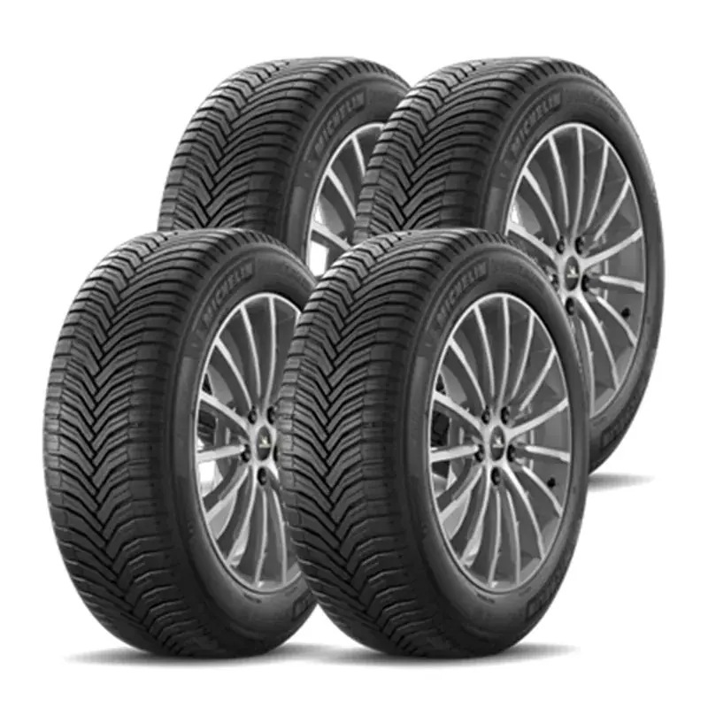 バルブ無料22年製 [4本セット] CROSSCLIMATE 2 235/45R17 97Y XL 17インチ 夏 冬 通年 雪道 長持ち 低燃費 セダン ワゴン ミニバン ハイブリッド EV 輸入車