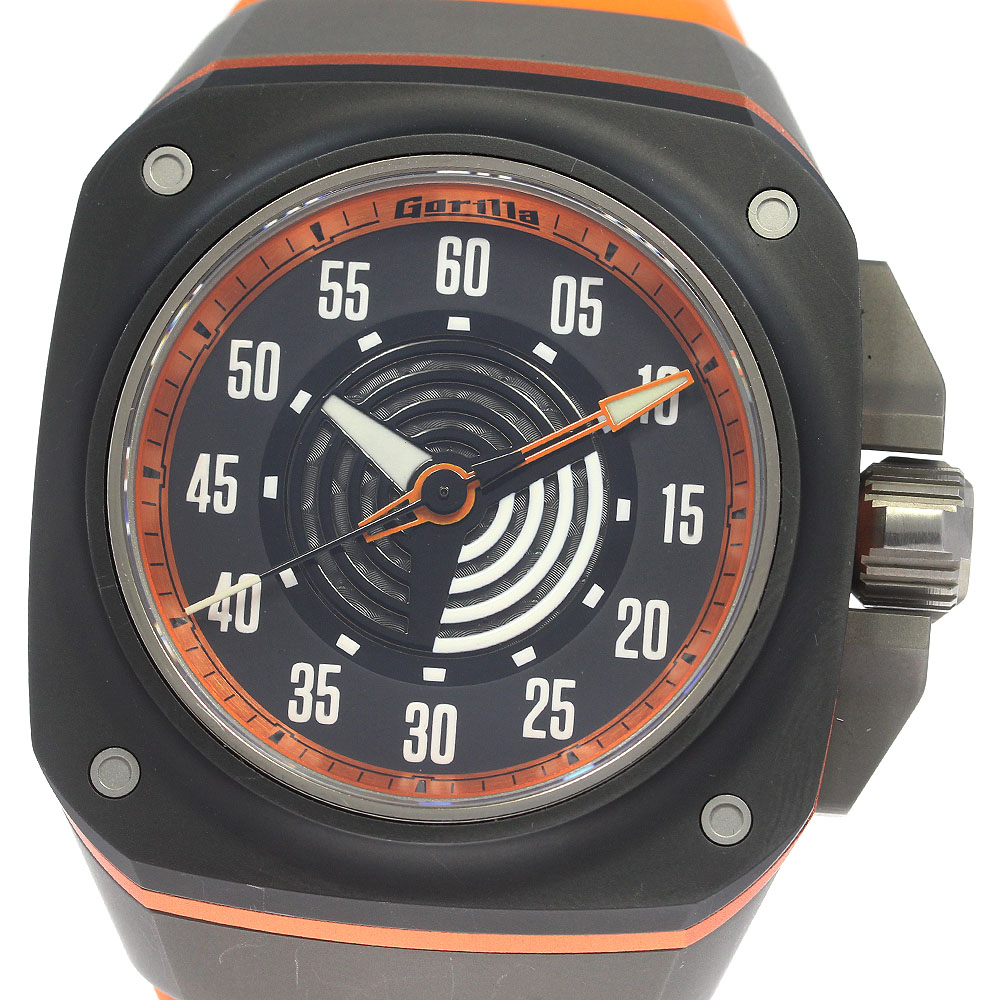 ゴリラ Gorilla FBY9.0 ファストバック 自動巻き メンズ 良品 箱・保証書付き_836905【中古】