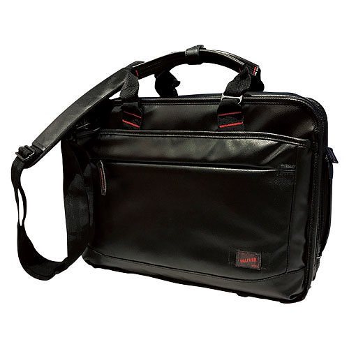 （まとめ買い）コクホー 多用途カジュアルビジネスバッグ DR-BB041-B [x3]