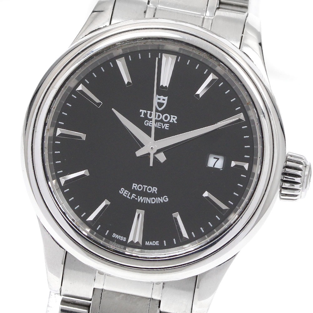 チュードル TUDOR 12100 スタイル デイト 自動巻き レディース _918540【中古】